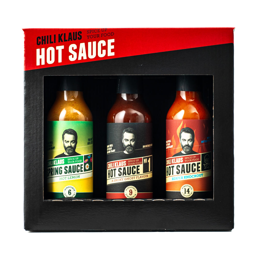 Hot Sauce 3-Pack Frühling 2026