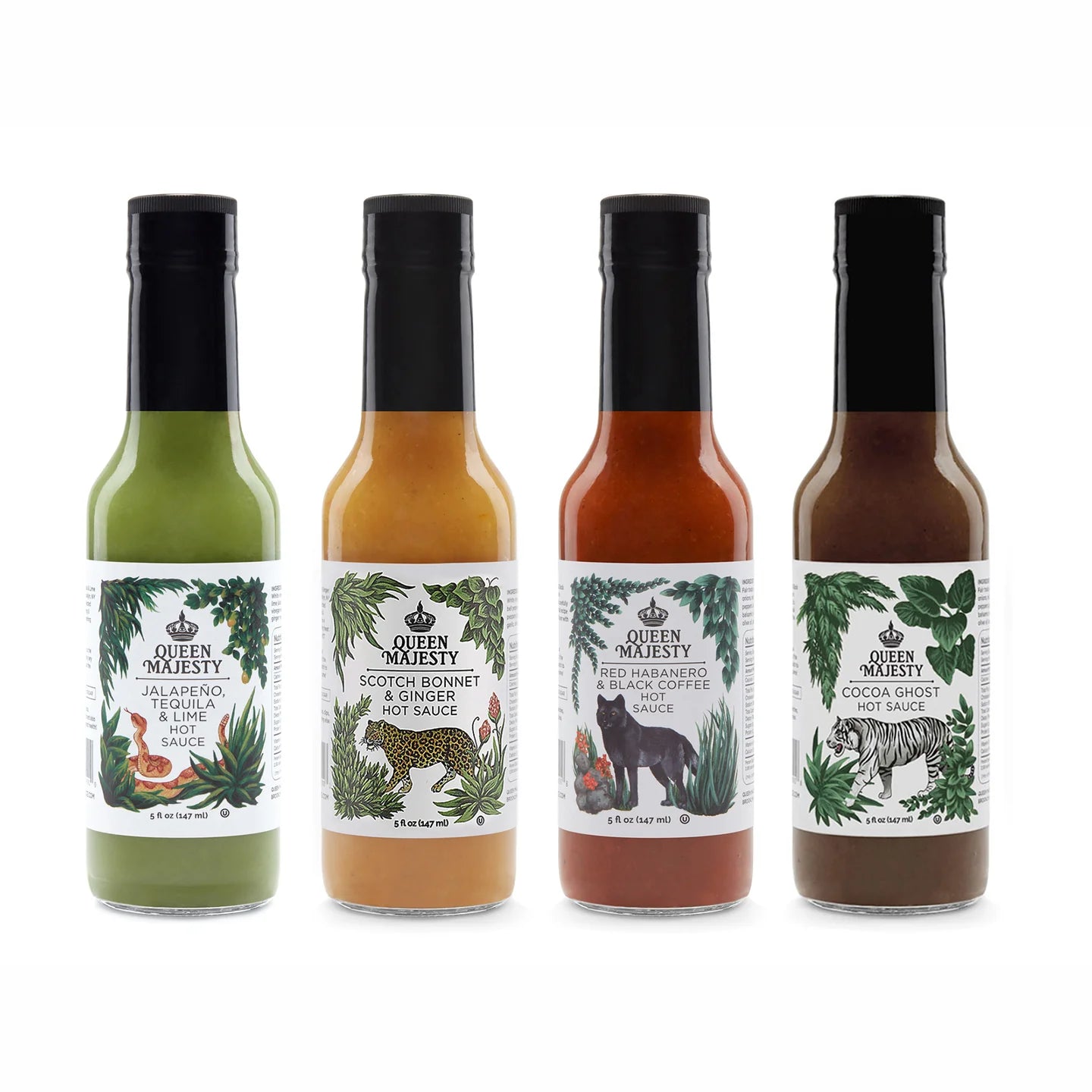 Queen Majesty Hot Sauce Set Geschenkbox