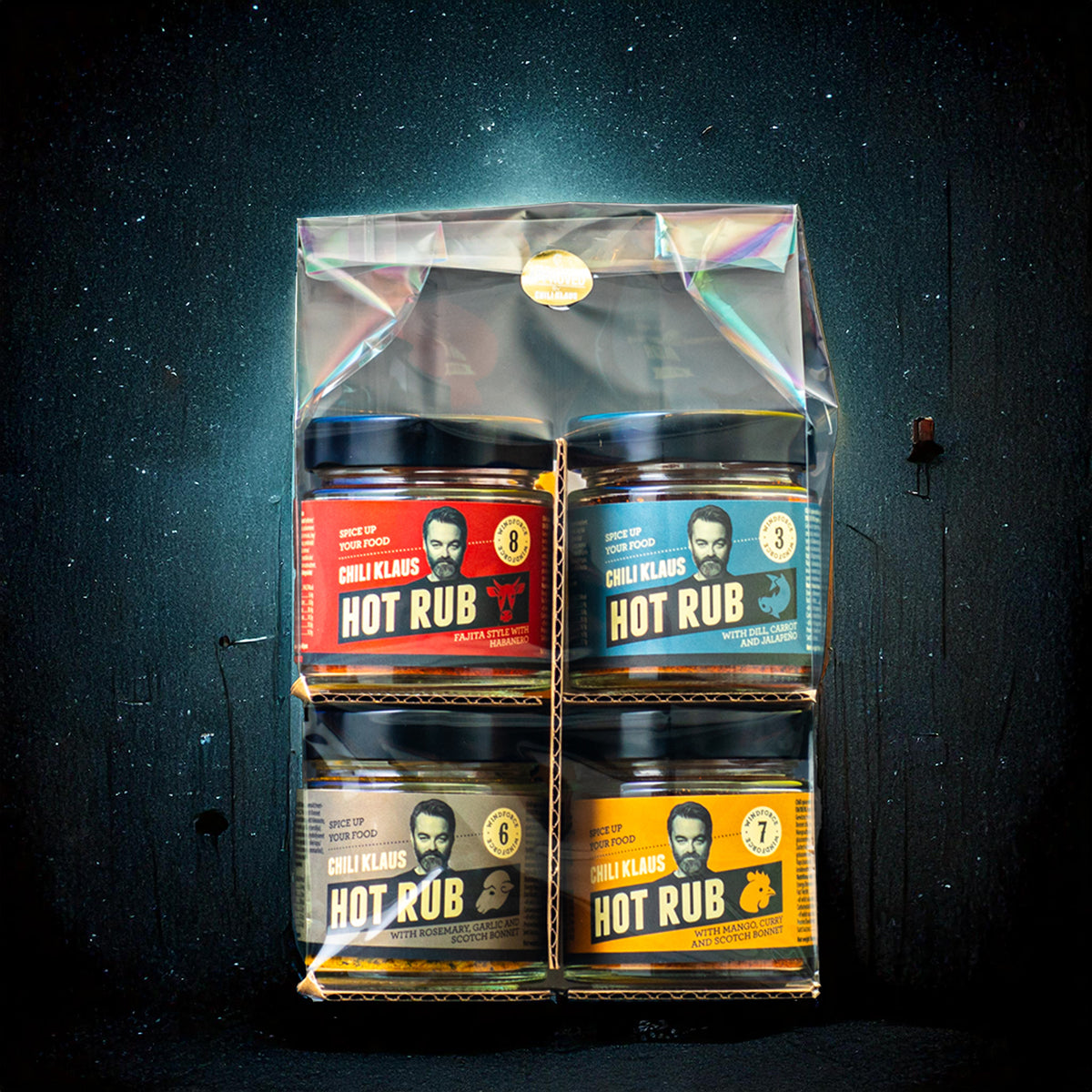 Hot Rub 4-Pack
