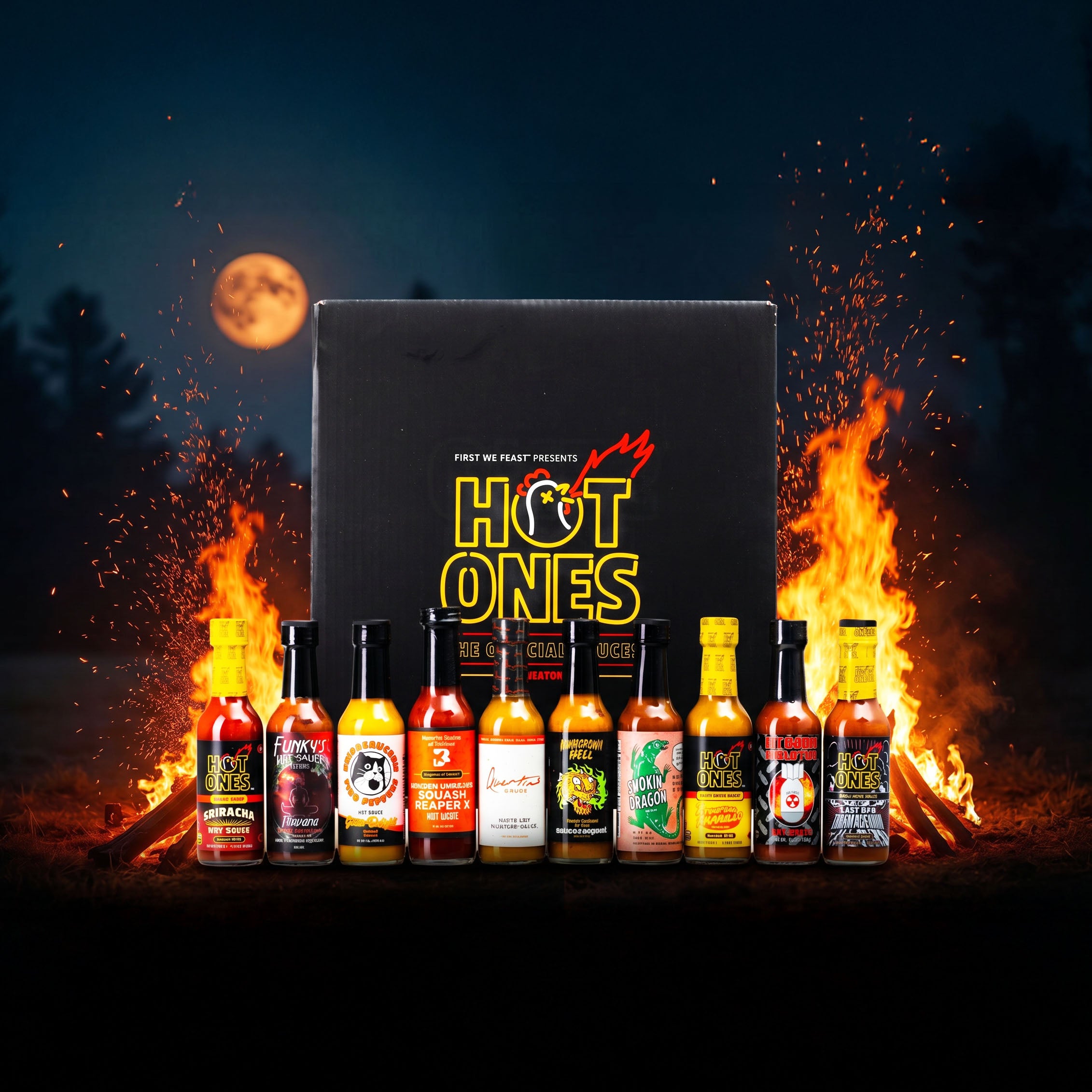 Hot Ones 10er-Pack Season 29