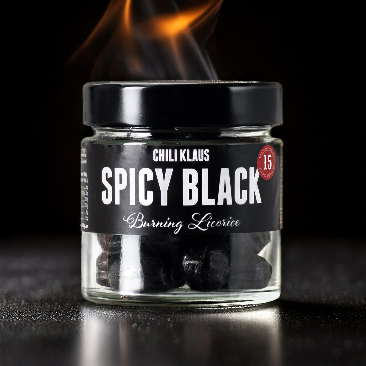 Spicy Black, Lakritz