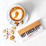 Hot Chocolate - white chocolate with liquorice & red jalapeño chilli