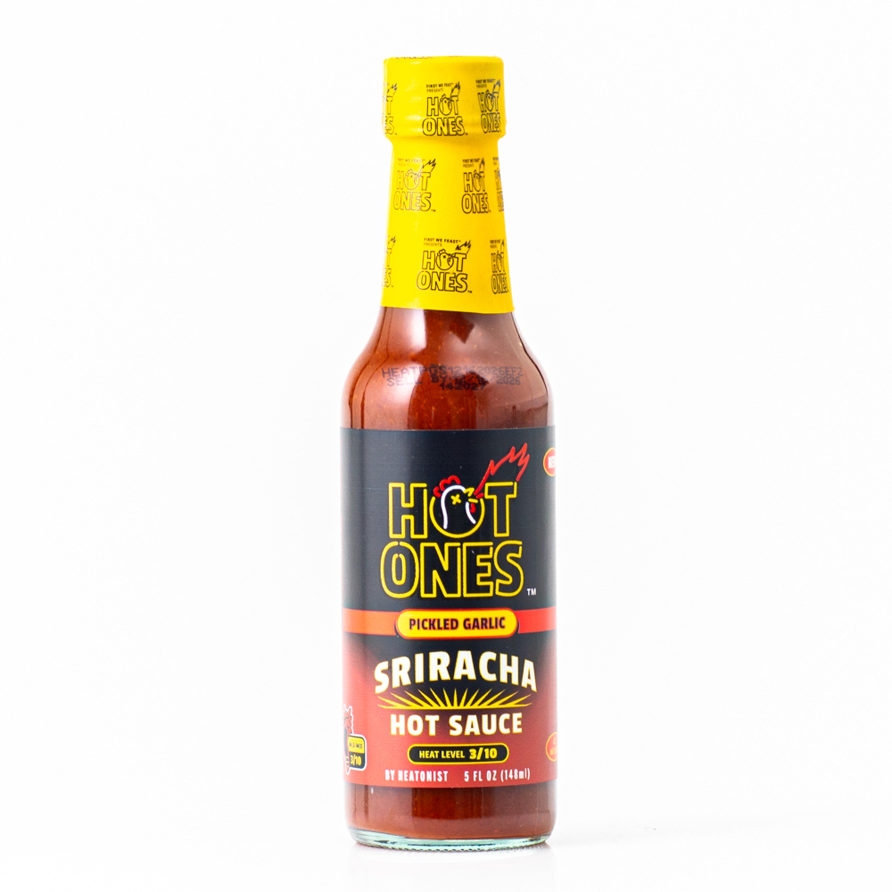 Hot Ones – Eingelegte Knoblauch-Sriracha