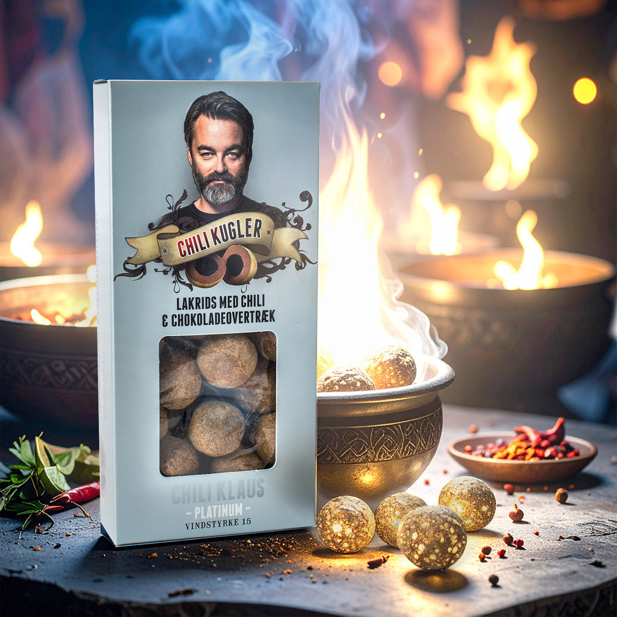 Chili-Kugeln v. 15 – der Klassiker in seiner intensivsten Form