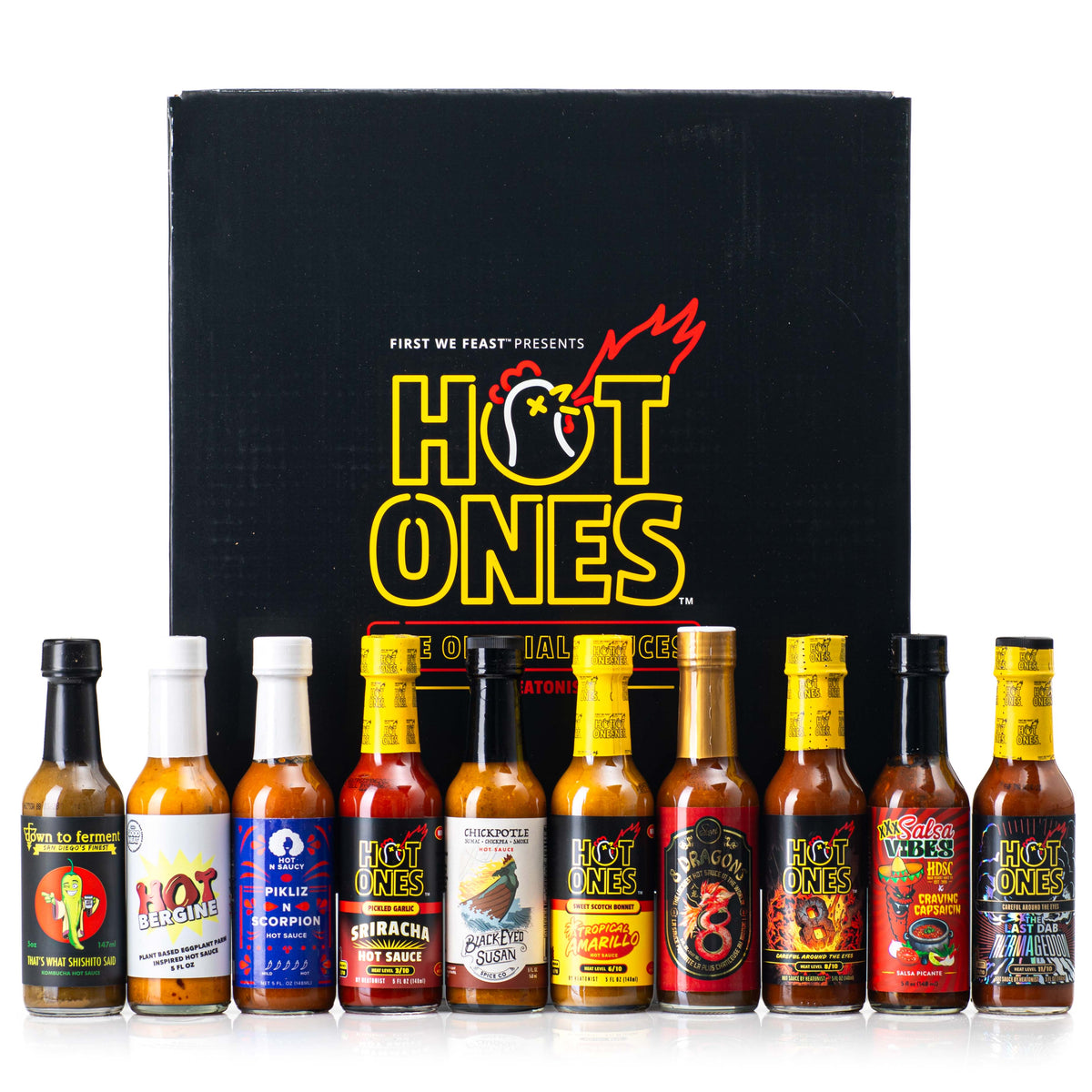 Hot Ones 10-Pack Staffel 30