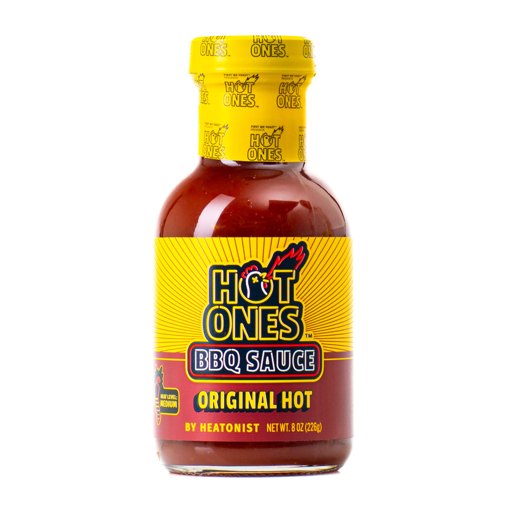 Hot Ones Original Hot BBQ Sauce