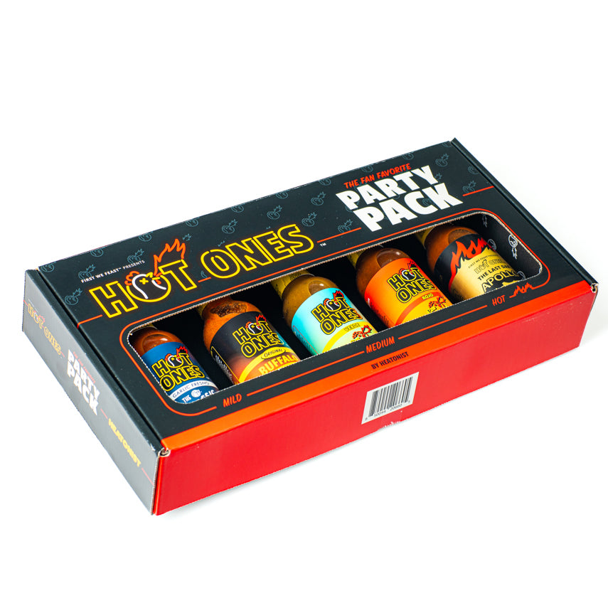 Hot Ones - The Fan Favorite Party Pack