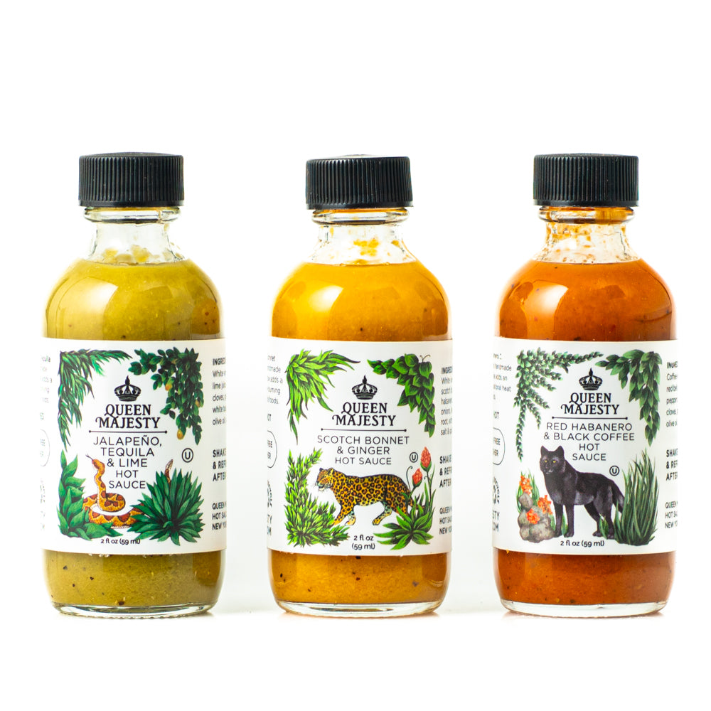 Queen Majesty Trinity 3er-Pack