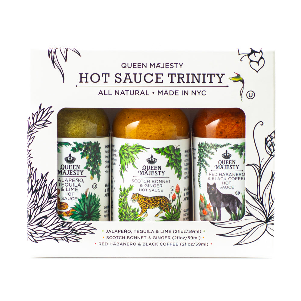 Queen Majesty Trinity 3er-Pack