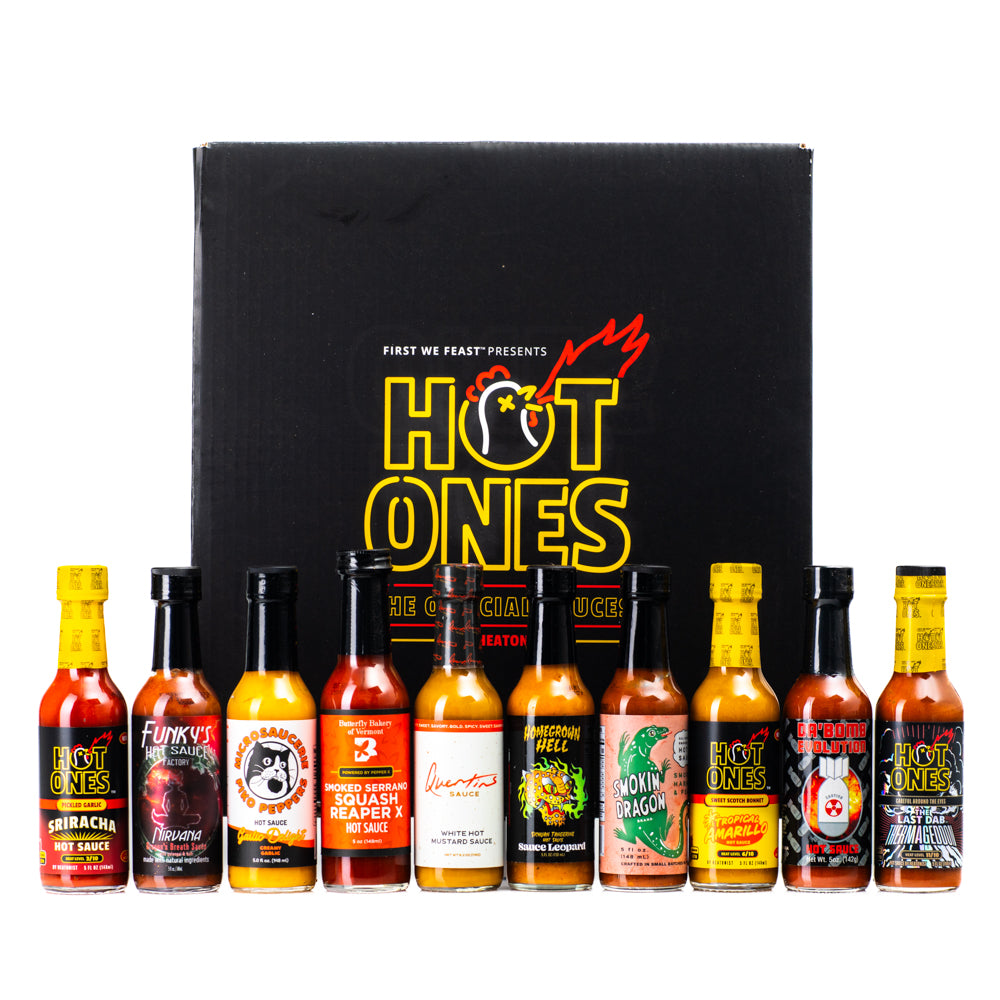 Hot Ones 10er-Pack Season 29