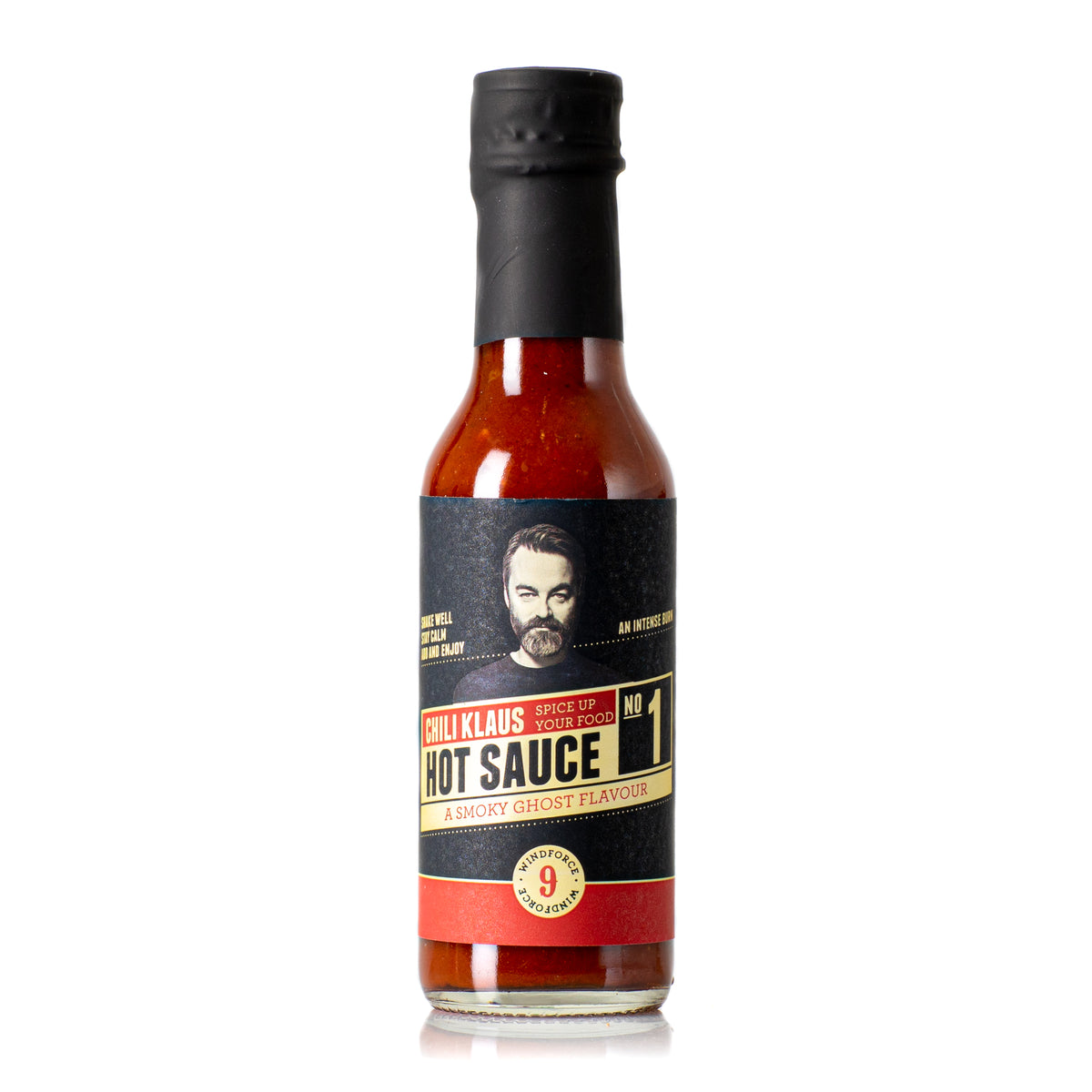 Hot Sauce Nr. 1 - Smoky Ghost