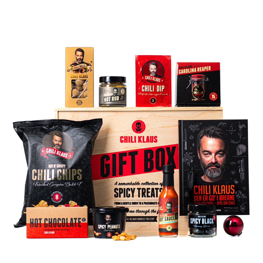 Chili Klaus Scharfe Box