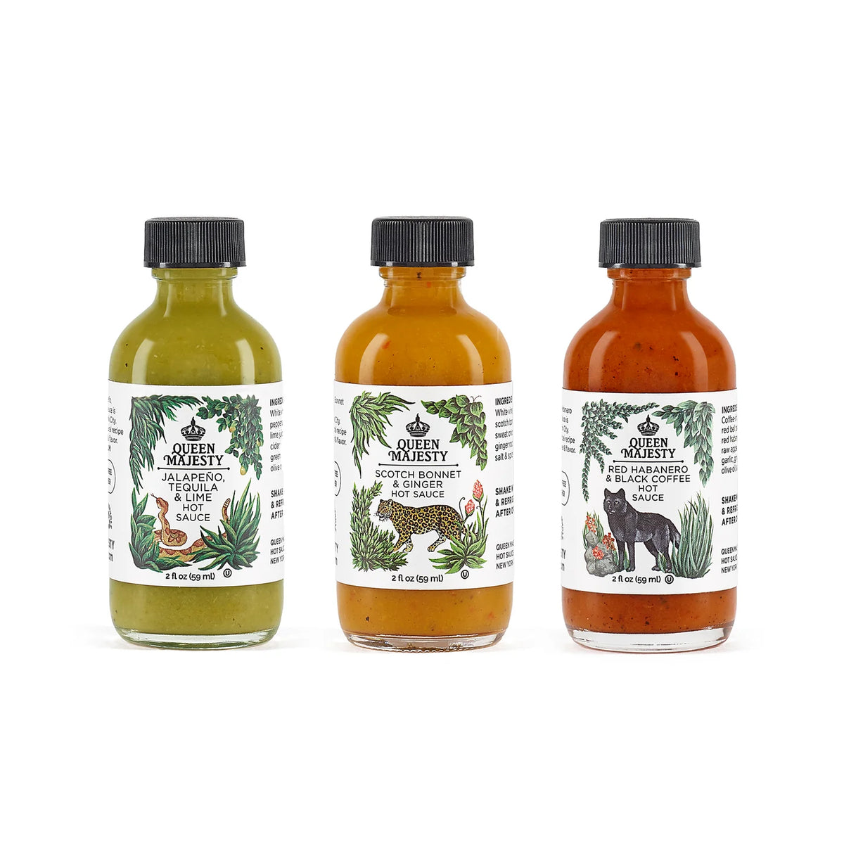 Queen Majesty Trinity 3er-Pack