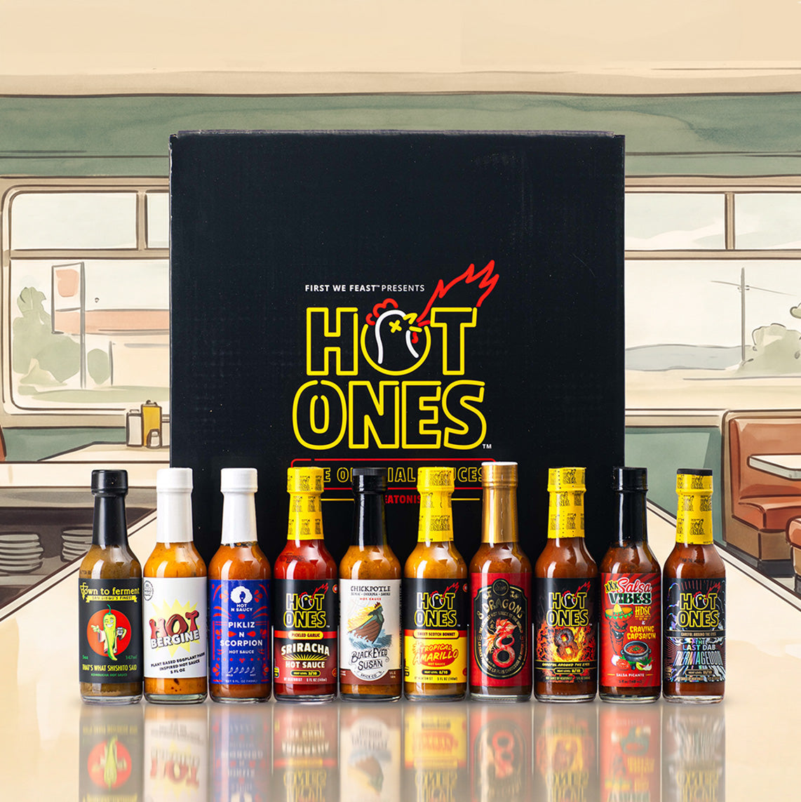 Hot Ones 10-Pack Staffel 30
