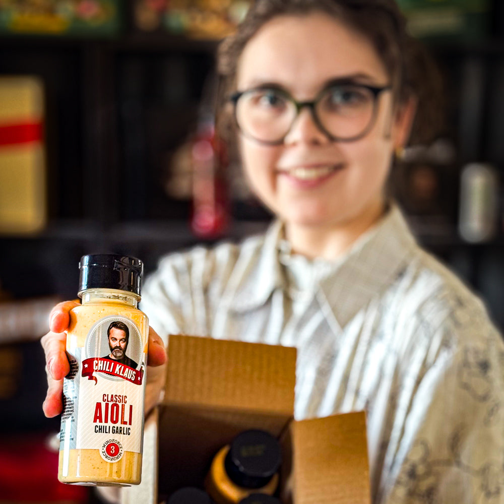 Classic Aioli Chili/Knoblauch 6 Stück
