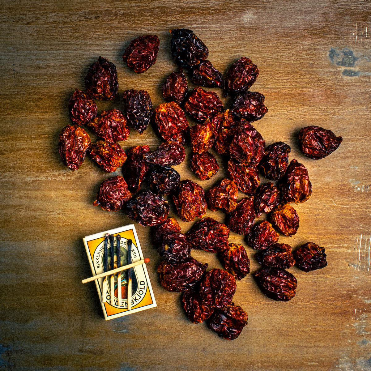 Habanero – ganz und getrocknet
