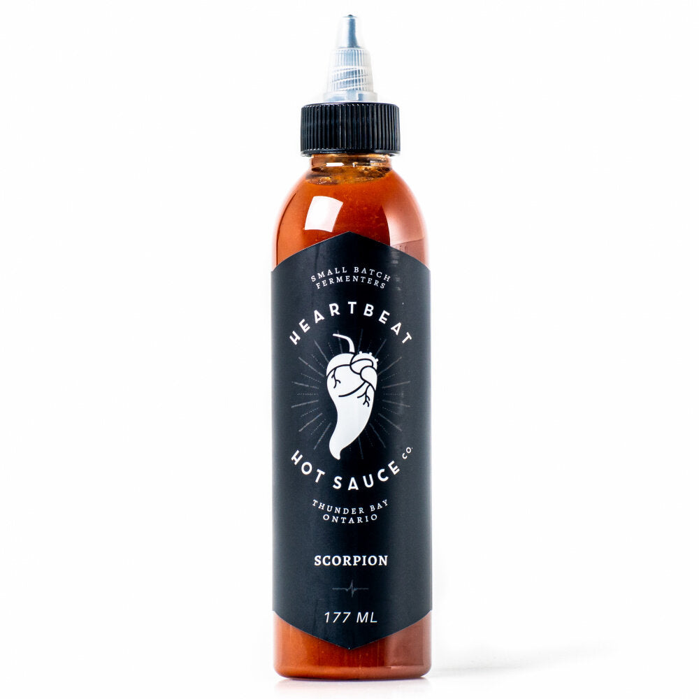 Hot sauce fra Heartbeat m. scorpion chili