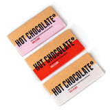 Hot Chocolate - white chocolate with liquorice & red jalapeño chilli