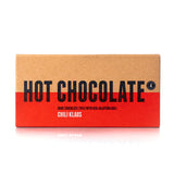 Hot Chocolate - dunkle Schokolade (70%) mit rotem Jalapeño-Chili