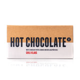 Hot Chocolate - white chocolate with liquorice & red jalapeño chilli